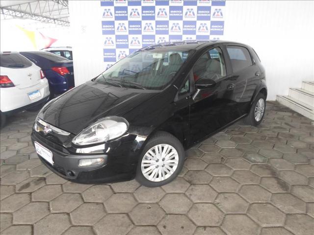 FIAT PUNTO 1.4 ATTRACTIVE 8V FLEX 4P MANUAL