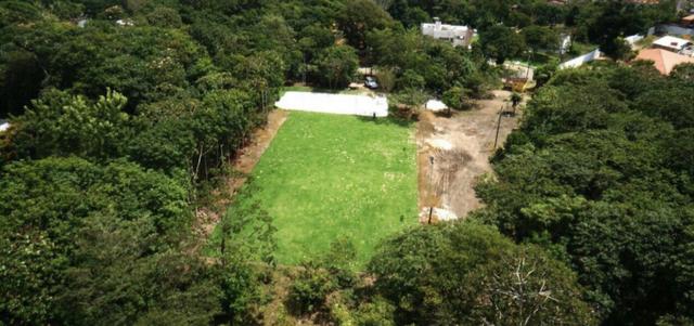 Lote/chácara murado, amplo, plano e documentado (condomínio fechado dentro de Maceió) - Foto 9
