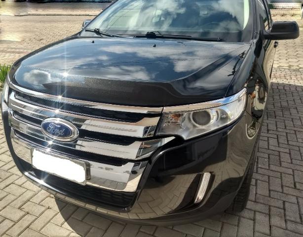 Proprietário vende Ford Edge 3.5 V 6 fwd impecável com Kit Gás 5º Geração ? 2014 /2014 - Foto 5