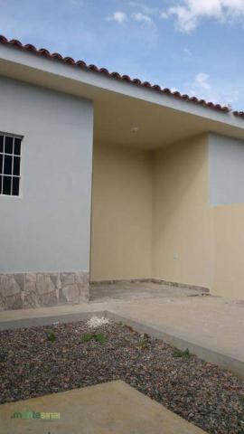 Casa para alugar, 61 m² por R$ 450,00/mês - Francisco Simão dos Santos Figueira - Garanhun - Foto 7