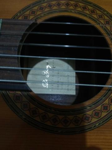 Violão Di Giorgio Modelo Clássico Nº 38 Recém Regulado - Foto 3