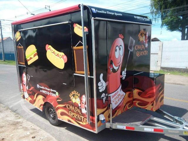 Faça Adesivos, banners, lonas para seu Trailer ou Carrinho comercial! - Foto 2