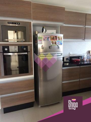 Excelente apartamento Jardim Aquarius - Andar alto - REF0070 - Foto 9
