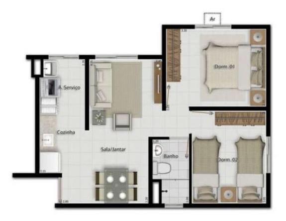 Vendo Apartamento no Ideal BR - Foto 6