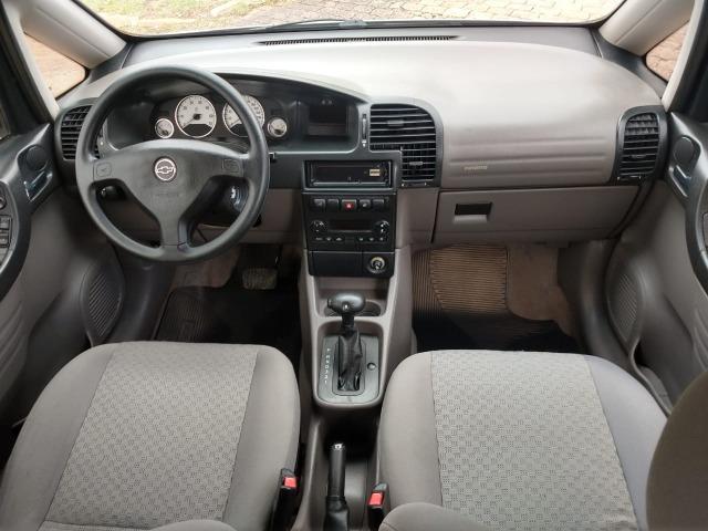 Zafira expresson 2.0 8v aut 7 lugares - meriva tucson ecosport doblo suv - Foto 6