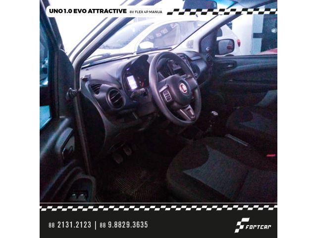 UNO 1.0 EVO ATTRACTIVE 8V FLEX 4P MANUAL - Foto 3