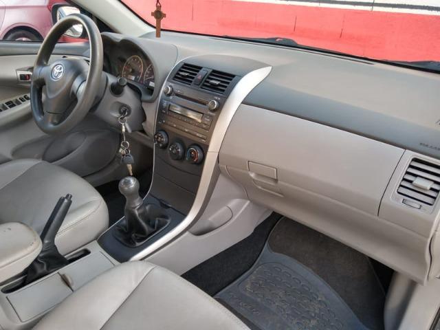 2009 Toyota Corolla XLI 1.8 16V Flex Mec - Foto 10