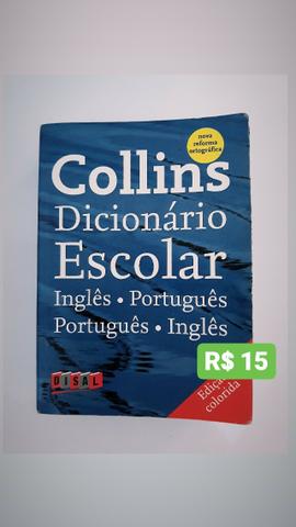 Dicionário Collins: Inglês - Português