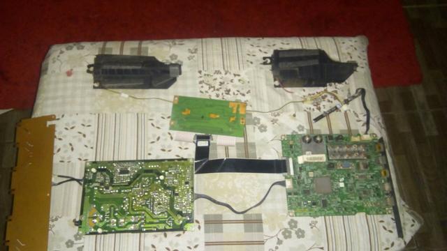 Kit das placas da TV Samsung UN40H5103AGXZD - Foto 5