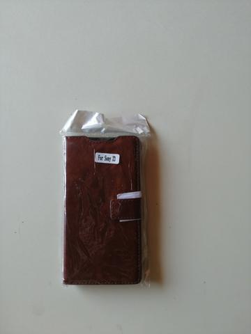 Capa carteira para celular z3 sony - Foto 2