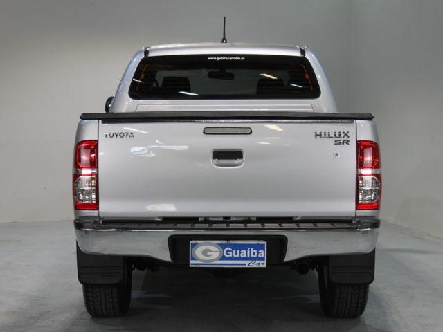 Hilux CD SR 4x2 2.7 16V/2.7 Flex Aut. - Foto 5