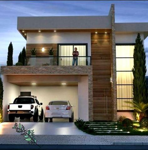 Casas na planta em ponta negra reserva do parque°ítbi e registro°terreno+construção - Foto 6
