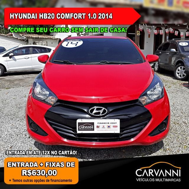Hyundai HB20 Comfort 1.0 2014 Completo