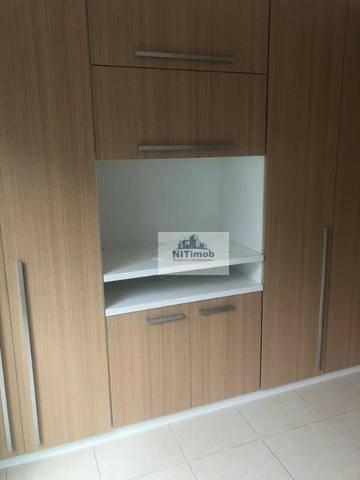 Excelente Apartamento na Mariz e Barros 272 em Icaraí no Condomínio Calle Veronna, com arm - Foto 2