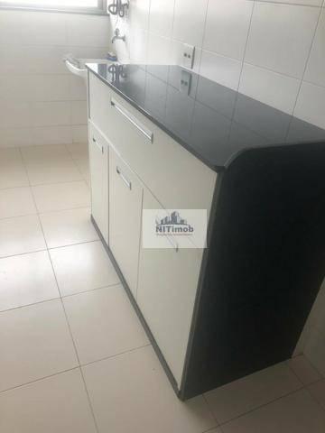 Excelente Apartamento na Mariz e Barros 272 em Icaraí no Condomínio Calle Veronna, com arm - Foto 12