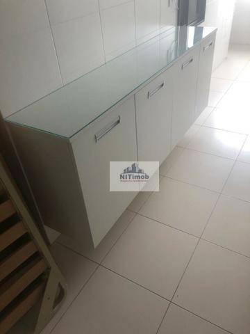 Excelente Apartamento na Mariz e Barros 272 em Icaraí no Condomínio Calle Veronna, com arm - Foto 13
