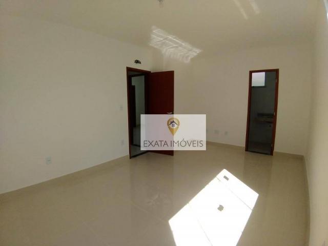Lançamento! Casas 03 suítes a 150m da Rodovia, Jardim Marilea/Rio das Ostras. - Foto 12