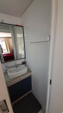 Apartamento mobiliado, 01 vaga dupla, Perequê - Porto Belo - Foto 11