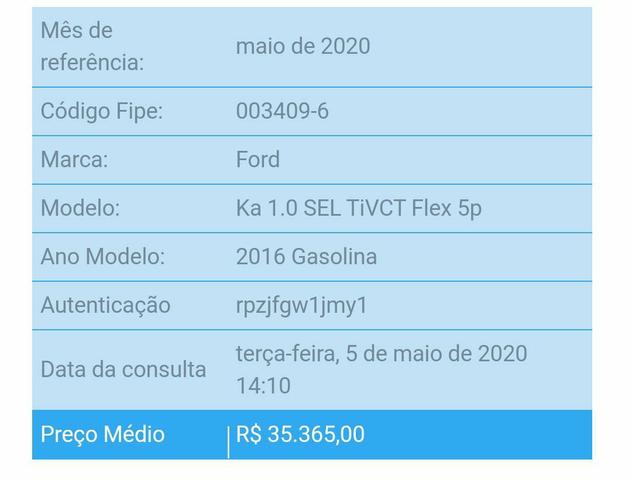 Ford Ka 1.0 SEL - ÚNICA DONA - Foto 12
