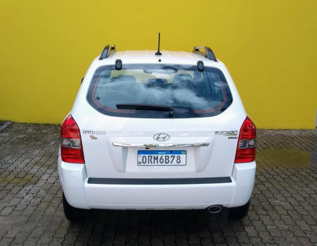 TUCSON 2014/2015 2.0 MPFI GLS 16V 143CV 2WD FLEX 4P AUTOMÁTICO - Foto 5