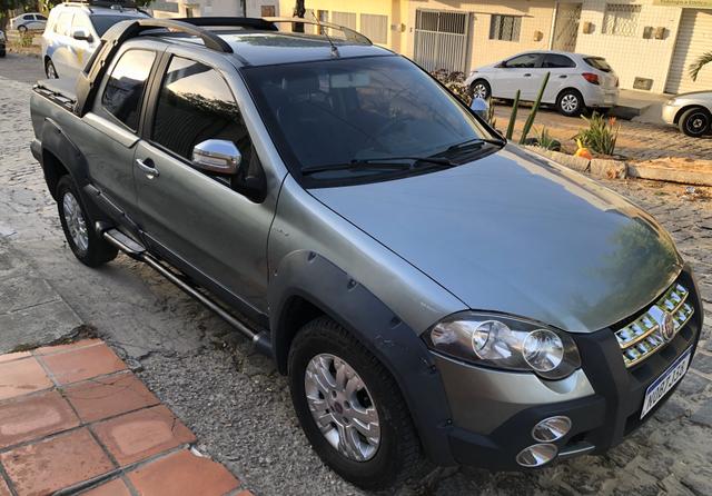 Strada Adventure locker 1.8 CD 2012 (troco em moto)