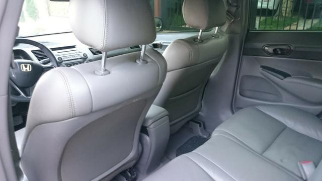 Honda Civic LXS Flex 1.8 2008 Automático - Foto 13