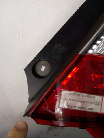 Lanterna traseira direita Honda New Fit 2015/ original (com detalhe) - Foto 2