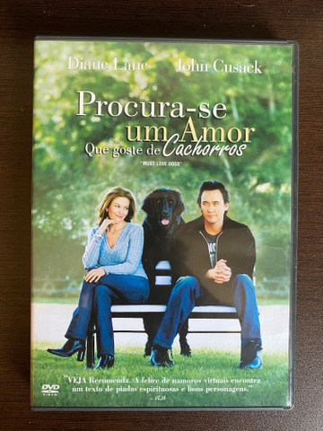 DVD Procura-se um amor que goste de cachorros