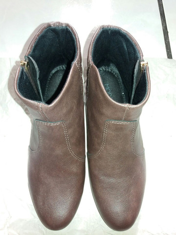 bota modare cano curto marrom