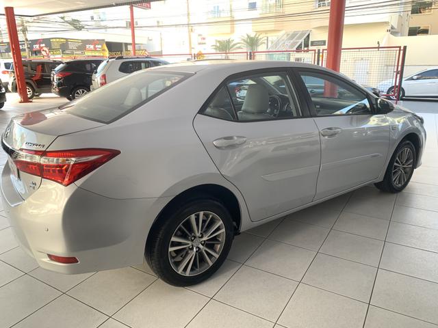Toyota corolla xei 2.0 flex aut. 2015 prata - Foto 4