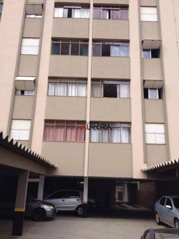 Apartamento Village Shelborne com 2 dormitórios à venda, 59 m² por R$ 195.000 - Centro - L