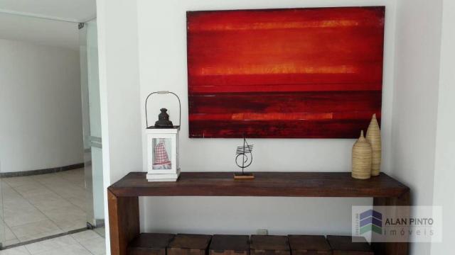 Apartamento com 1 dormitório para alugar, 43 m² por R$ 1.130,00/mês - Rio Vermelho - Salva - Foto 11