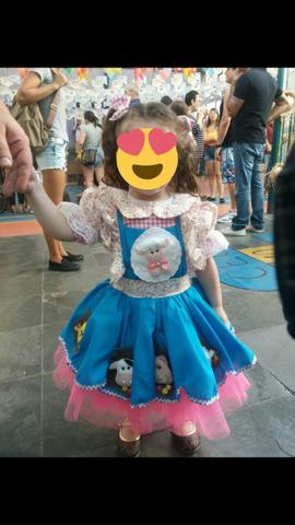 Vestido.Junino