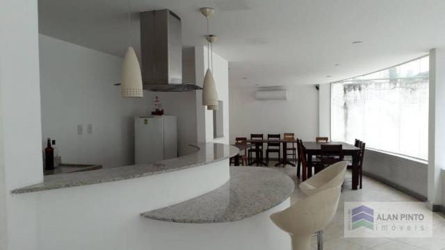 Apartamento com 1 dormitório para alugar, 43 m² por R$ 1.130,00/mês - Rio Vermelho - Salva - Foto 12