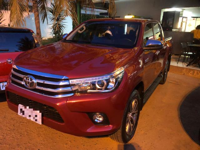 Hillux srx 2018/2018