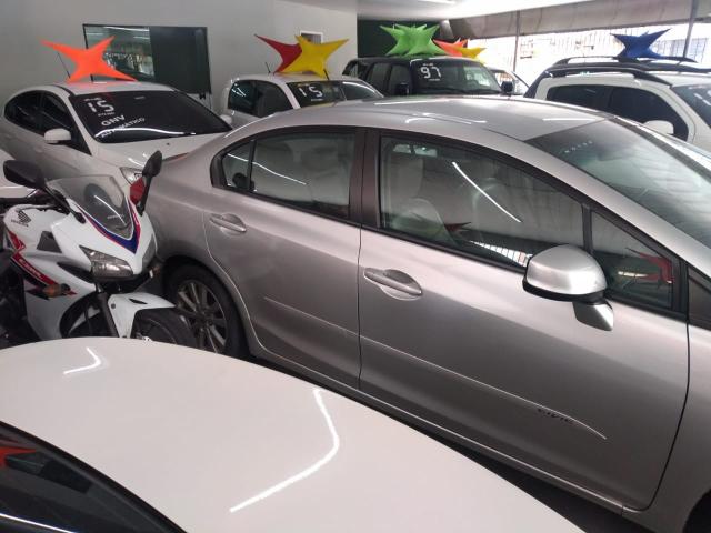 Civic 2014 automático c/gnv G5 - Foto 2