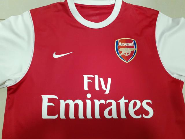 Camisa antiga Arsenal M - Foto 2