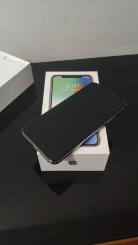 Iphone x 64 gb c/ garantia - impecável - Foto 2