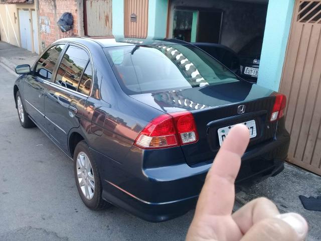 Honda civic lx 1.7 /2005 - Foto 2