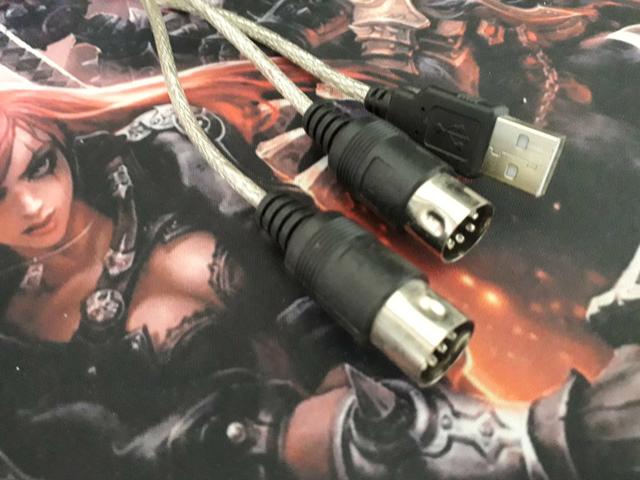 Adaptador USB midi - Foto 2