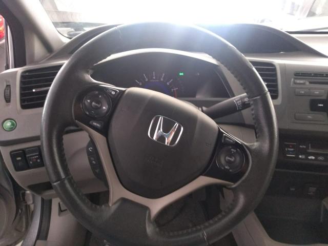 Civic 2014 automático c/gnv G5 - Foto 6