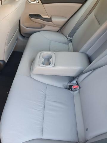 Honda Civic 2015 LXR Flex Branco - Completo - Foto 2