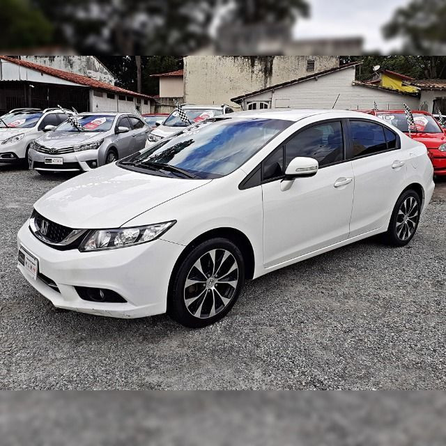 Honda Civic LXR 2016 Automático - Único dono - Foto 3