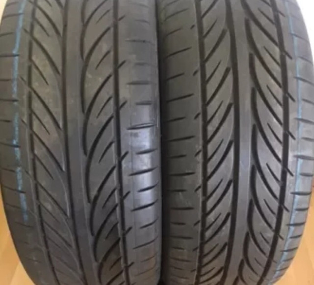 ?PNEUS SEMI NOVOS 225/40-18 michelin - Foto 9