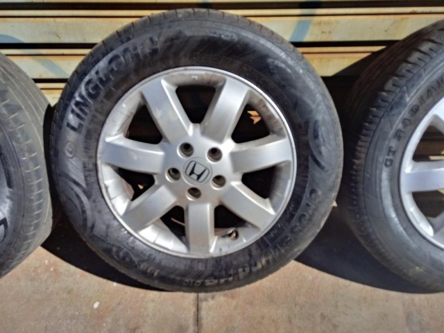 Jogo Roda Pneu Aro 17 Honda Crv 2011 - Foto 4
