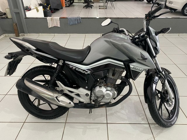 HONDA CG TITAN 160CC 2019