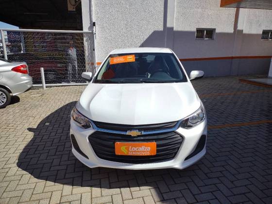 CHEVROLET ONIX 2020/2020 1.0 FLEX LT MANUAL