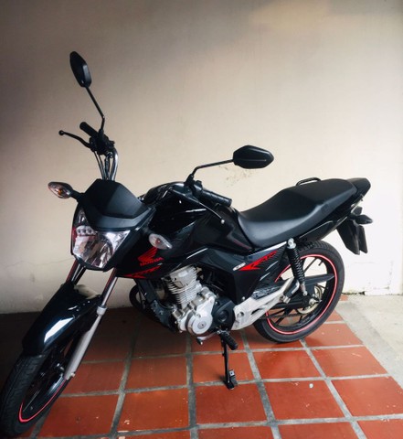 MOTO HONDA CG FAN FLEX 160 COM 5 MIL KM