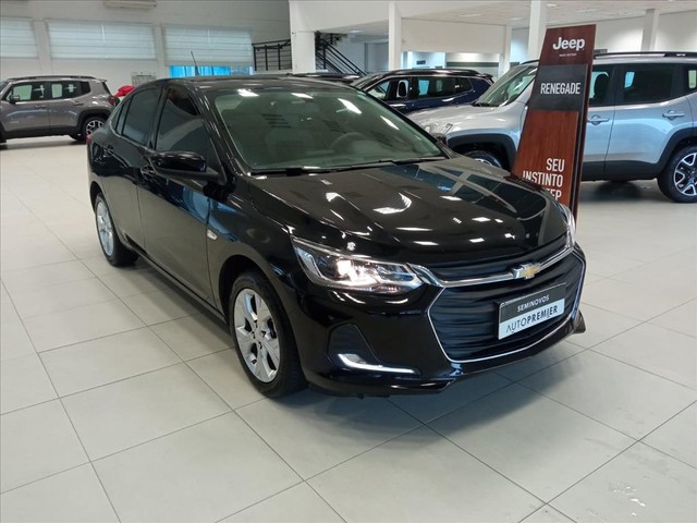 CHEVROLET ONIX 1.0 TURBO FLEX PLUS PREMIER AUTOMÁTICO