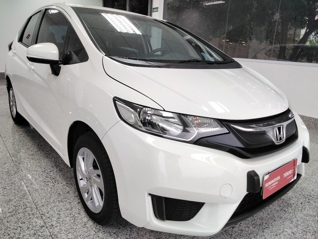 HONDA FIT 1.5 DX 16V FLEX 4P AUTOMATICO